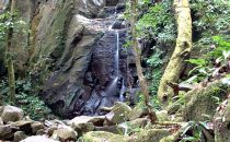 waterfall in the Rincón de la Vieja National Park, Costa Rica