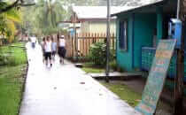 Tortuguero village, Costa Rica