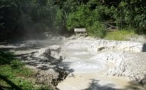 Fumaroles in the Rincón de la Vieja National Park, Costa Rica