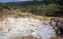 Fumaroles in the Rincón de la Vieja National Park, Costa Rica