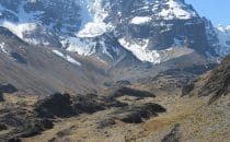 nahe der Laguna Chiar Khota, Condoriri-Trek, Bolivien © Bertram Roth