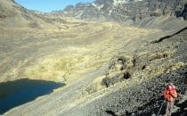 Lagune am Condoriri-Trek, Bolivien © Bertram Roth