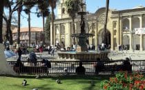 Plaza 14 de Septiembre, Cochabamba, Bolivien © Bertram Roth