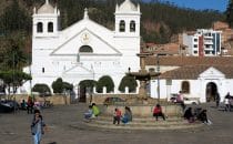 Kirche des Klosters "La Recoleta" in Sucre © Bertram Roth