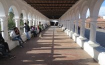 "La Recoleta" in Sucre © Bertram Roth