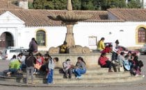 "La Recoleta" in Sucre, Bolivien © Bertram Roth