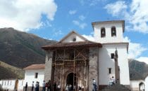 church of Andahuaylilas, Peru