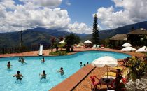 El Viejo Molino Hotel, Coroico, Bolivia
