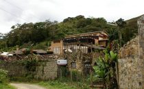 El Viejo Molino Hotel, Coroico, Bolivia