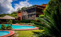 El Viejo Molino Hotel, Coroico, Bolivia
