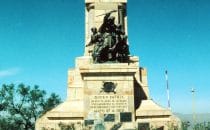 Denkmal Heroínas de la Coronilla (Heldinnen der Krone), Cochabamba, Bolivien