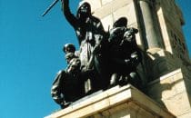 Denkmal Heroínas de la Coronilla (Heldinnen der Krone), Cochabamba, Bolivien