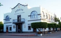 Loreto Rathaus, Baja California Sur, Mexico