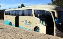Inca Express Bus, Cusco - Puno, Peru