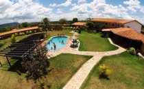 Villa Chiquitania, San José de Chiquitos, Bolivia