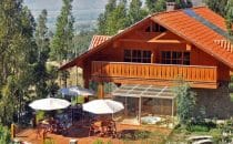 Berghotel Carolina, Cochabamba, Bolivien