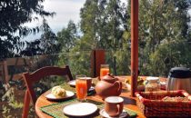 Berghotel Carolina, Cochabamba, Bolivien