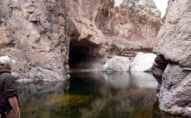 "Cañon la Trinidad", Baja California, Mexiko