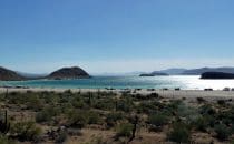 Playa Santispac, Baja California, Mexiko