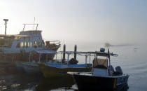 Harbour, Puerto San Carlos, Baja California Sur, Mexico © Albertine Psula