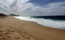 Strand bei Todos Santos, Baja California, Mexiko