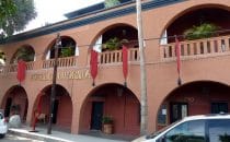 "Hotel California" in Todos Santos, Baja California, Mexiko