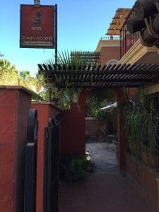 Posada del Cortes, Loreto, Baja California Sur, Mexiko