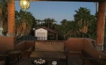 Posada del Cortes Terrace