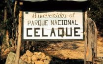 Celaque National Park, Entrance