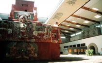 Replica of the Rosalila Temple in the Copán Museum, Honduras