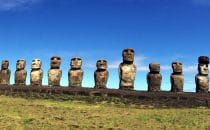 Moai – Easter Island © Sabine Hammer