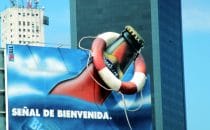Werbung in Buenos Aires, Argentinien