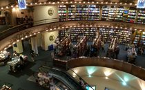 Buenos Aires Buchhandlung El Ateneo, Argentinien