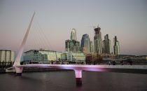 Buenos Aires, Puerto Madero, Argentinien