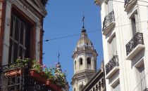 Buenos Aires, Kirche in San Telmo, Argentinien