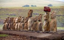 Moai, Easter Island - Rapa Nui, Chile
