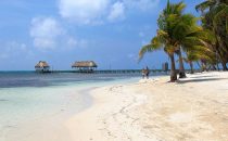 Ambergris Caye beach, Belize © Victoria House