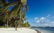 Ambergris Caye beach, Belize © Victoria House