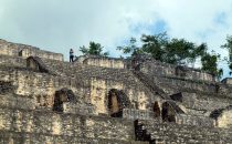 Caana Tempel in Caracol, Belize