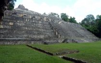 Caana Tempel in Caracol, Belize