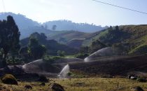 Landschaft bei Cerro Punta, Panama