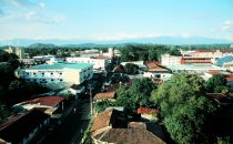 Blick über David, Panama