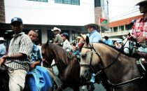Parade in David, Panama