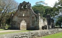 church ruin of Ujarras, Costa Rica