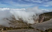 crater of Irazú Volcano, Costa Rica