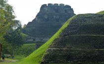 Xunantunich Ruinen, Belize