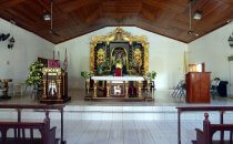 Church of Pedasí, Azuero Peninsula, Panama
