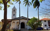 Church of Pedasí, Azuero Peninsula, Panama