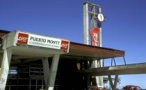 der südlichste Bahnhof der Welt, Puerto Montt, Chile