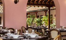 Restaurant, Hostal Doña Manuela, Mompox, Colombia